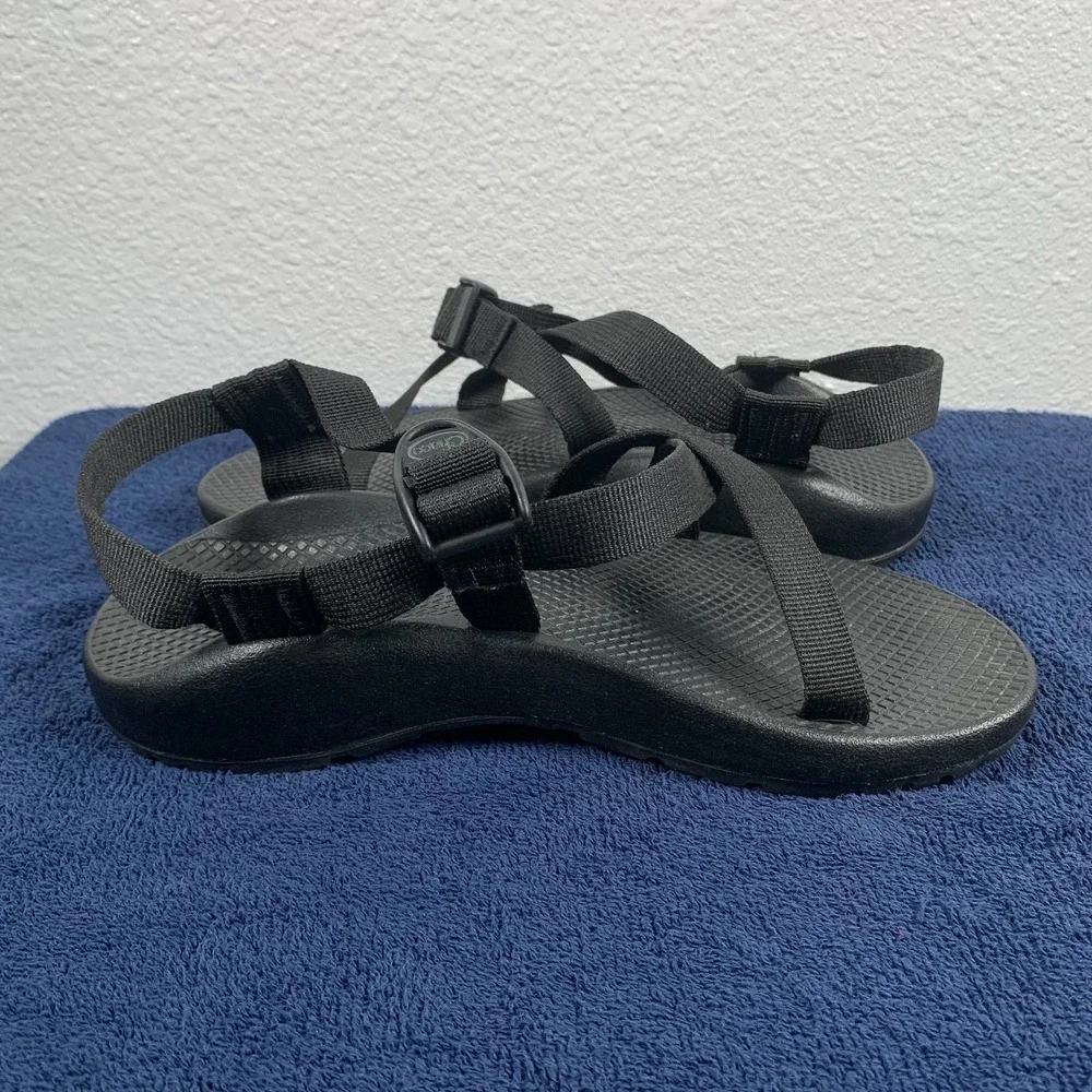 Chaco Sandals Women Size 9 Black Adjustable Strap Outdoor Hiking
